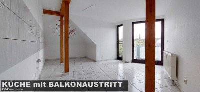 4 Zimmer im Zentrum mit Balkon und Gäste Wc