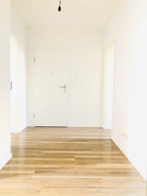 Frisch sanierte 3,5-Zi. im Erdgeschoss in Citynähe