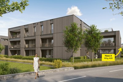 4-Zimmerwohnung mit Terrasse | A09