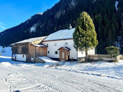 Ehemaliger Bauernhof in traumhafter Lage nähe Ischgl zum Mieten