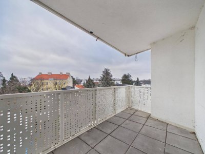 LEO am Park | 3 Zimmer-Wohnung mit 8m² Loggia| 3. OG mit Lift | Gemeinschaftsdachterrasse