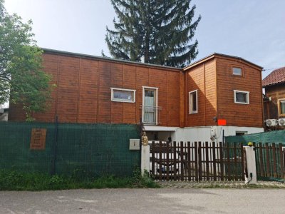 Tiny Haus direkt am Badesee ( Ganzjahres bewohnbar, teils autark, Ökobauweise)