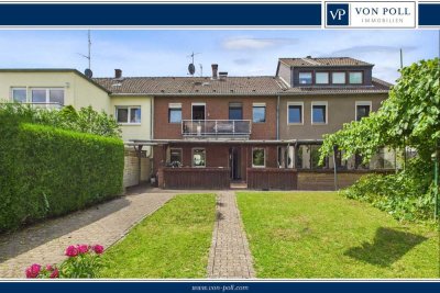 Teilmodernisiertes Reihenhaus mit Gartenidylle und Platz zur Entfaltung am Otto-Maigler-See