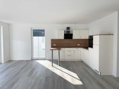 Barrierefrei! Lichtdurchflutete 2 Zimmer Wohnung im Neubau