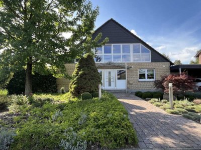 Heimkommen & Wohlfühlen in beliebter Lage von Burgsteinfurt!
Großes Einfamilienhaus mit tollen Extr