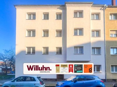 Frisch renovierte 2-Raum-Wohnung in ruhiger Lage