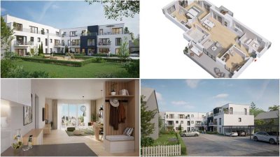 WOHNEN IM FUHRMANN QUARTIER - zuhause in Bergisch Gladbach!