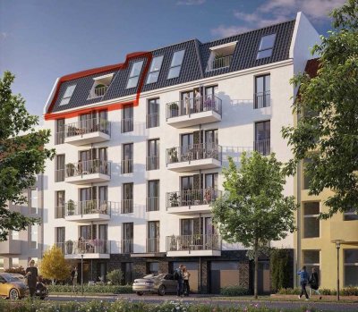 Erstbezug 3-Zimmer Penthouse Wohnung zu vermieten