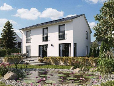 massiv und energieeffizient gebaut, Preis inkl. Grundstück