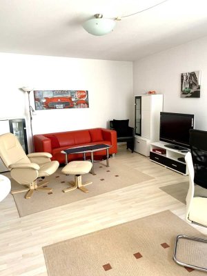 Exklusive, modernisierte 1-Zimmer-Wohnung mit geh. Innenausstattung mit Balkon und EBK in Hannover