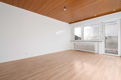 KLEIN ABER MEIN! Unvermietet und sofort beziehbar.