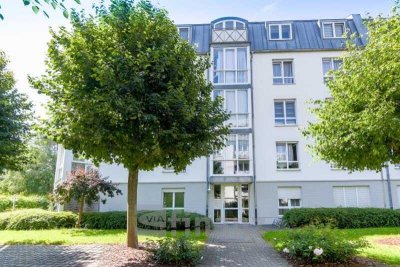 5,95% Mietrendite - 2-Raumwohnung in Zwickau