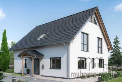 Fertighaus mit TOP Ausstattung sucht glückliche Familie in Emskirchen