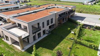 Luxus-Penthouse, Erdwärme, Deckenkühlung, PV-Analage, Glasfaser-Internet, Wohnraumlüftung, barrierefrei mit Lift, Tiefgarage