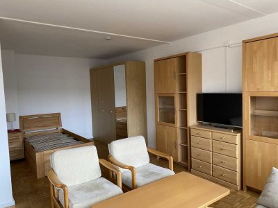 Helle, gut geschnittene 41 m² Wohnung in der Weststadt – möbliert & mit Balkon