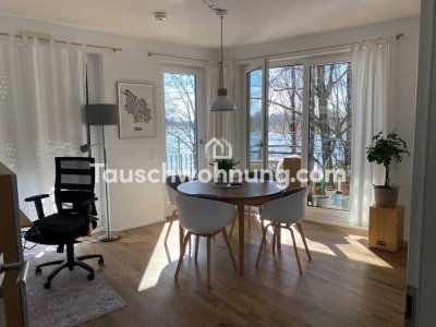Tauschwohnung: Direkt am Rhein, sonnig, modern, familienfreundlich