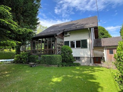 Salzburg Gnigl - Parsch: 5-Zimmer Einfamilienhaus, 604 qm Grund, ruhig, sonnig, große Einzelgarage, GFZ 0,7