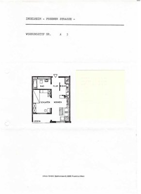 Schöne und vollst. renovierte 2-Raum-Wohnung mit geh. Innenausstattung mit Balkon und EBK