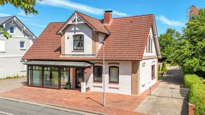 Gepflegtes Wohnhaus mit Gewerbeflächen – Vielfältige Nutzungsmöglichkeiten
