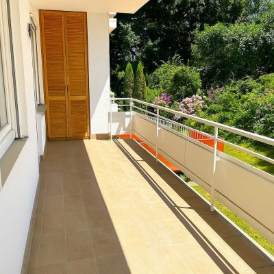 BESTLAGE! Moderne, helle 4-Zimmer-Wohnung · Südloggia · extrem zentral, trotzdem ruhig & grün