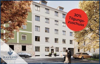 Energetisch sanierte Wohnung mit attraktivem KfW-Tilgungszuschuss