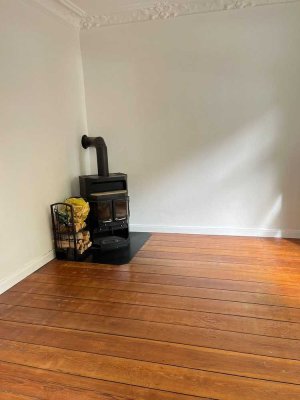 Altbau 4,5 Zi. Terrasse Eimsbüttel ruhige Lage