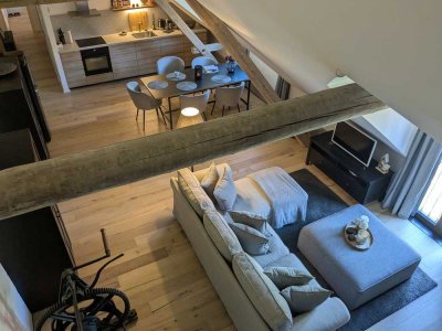 Top Loft Wohnung Prinzenhöfe, komplett möbliert