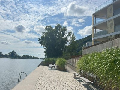 Zweitbezug: Luxus trifft auf Naturerlebnis mit Privatstrand.