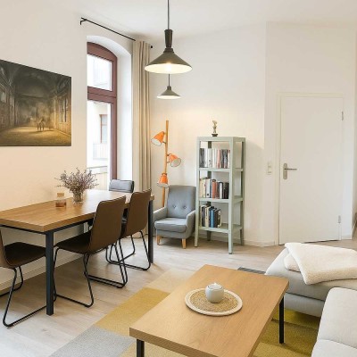 Sehr schöne 2-Raumwohnung mit Einbauküche und Balkon am Schellheimerplatz
