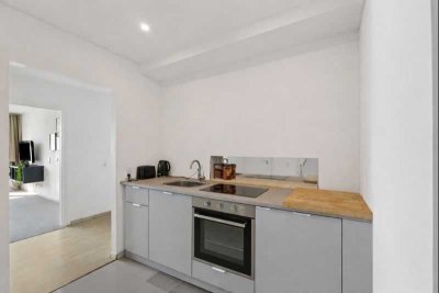 Lebendig wohnen: 3-Zimmer-Wohnung in Leverkusen-Wiesdorf