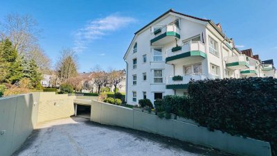 Gepflegte Eigentumswohnung in Wuppertal-Vohwinkel mit Terrasse, Garten und Tiefgaragenstellplatz