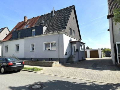 Modernisierte Doppelhaushälfte in Telgte