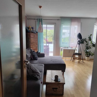 Helle 3-Zimmer-Wohnung mit Balkon, Garage & Außenstellplatz – ab 01.09.2025 bezugsfrei