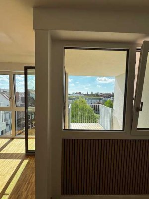 Erstbezug: hochwertiges 1 Zimmer-Appartement über den Dächern Hannovers