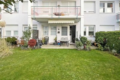 3-Zimmer-Wohnung mit Garten in Kaufbeuren