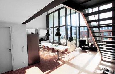 Hannover-Linden: Stilvolles Loft in prämiertem Wohnensemble