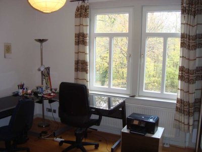Charmante 2-Zimmer-Altstadtwohnung mit Blick ins Grüne