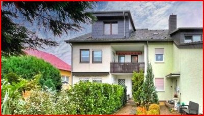 Schöne Dreizimmerwohnung in attraktiver und ruhiger Wohngegend mit Garage und Gartenanteil!