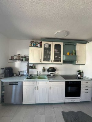Stilvolle, 2 Zimmer Wohnung, Balkon, EBK, Duisburg City