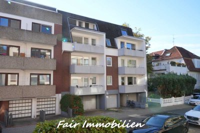 SCHWACHHAUSEN - RADIO BREMEN│Vermietete 3-Zi. Dachgeschoss Whg. mit großem Balkon in urbaner Lage