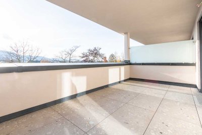 Ankommen & wohlfühlen: Exklusive 4-Zimmer-Neubauwohnung mit Balkon und 2 TG-Stellplätzen