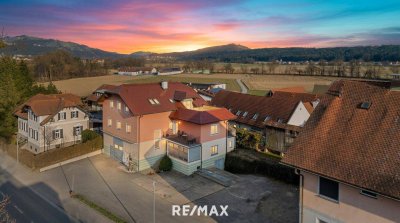 Mehr Volumen für Ihre Ideen! Mehretagen Wohnhaus mit Heimwerkstatt und Einliegerwohnung im Ortskern Gleinstätten