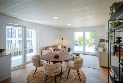 „Leopold Quartier“ Provisionsfreies Mikroapartment mit Garten &amp; Terrasse (Erstbezug!) Top 4