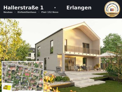 Erlangen: Neubau Einfamilienhaus Premium | Komplettpreis inkl. Grundstück & Baunebenkosten