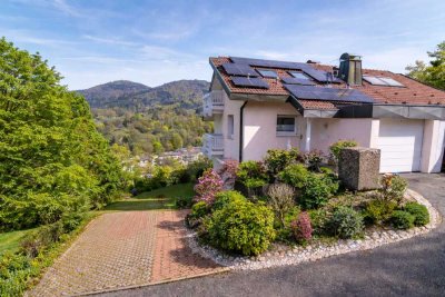Charmantes Haus mit Villencharakter & Panoramaausblick in Baden-Baden