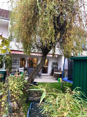 Mering, Reihenmittelhaus 165 m², in zentraler und ruhiger Lage, nähe Bahnhof Mering