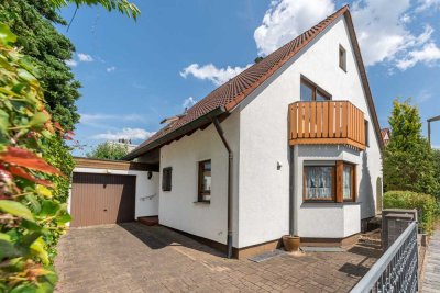 Freistehendes Traumhaus in Bestlage: Wohnkomfort mit Weitblick und Gartenparadies in Mögeldorf