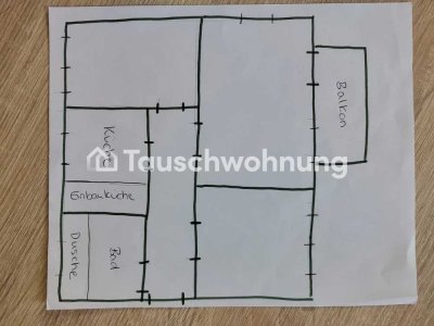 Tauschwohnung: Ich muss mich verkleinern