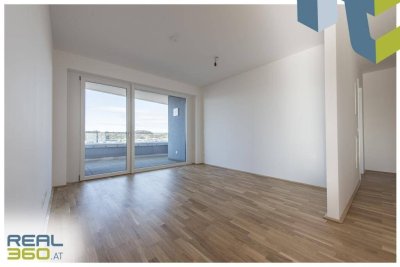 Provisionsfrei für den MIETER! LENAUTERRASSEN - Neubau | 3-Zimmer Wohntraum mit großem Balkon und Loggia!