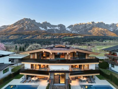 Penthouse Wilder Kaiser – Luxus mit Panorama